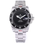 Rolex Submariner PARAKEET – Custom Black Gradient Green Dial, Carbon Fiber Bezel, Stainless Steel
