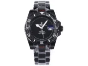 Rolex Submariner PARAKEET – Black Custom Carbon Fiber Bezel, Gradient Green Dial