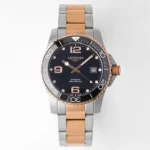 Longines Conquest Black Dial Two Tone – Quality