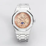 Audemars Piguet Royal Oak Perpetual Calendar Steel Blue Dial
