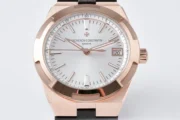 Vacheron Constantin Overseas 4500V Series – Rose Gold Case, Black Rubber Strap, Luxury - Image 2