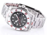 Rolex Submariner PARAKEET – Custom Gradient Green Dial, Carbon Fiber Bezel, Stainless Steel - Image 3