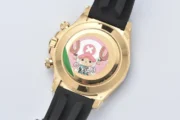 Rolex Daytona 116518 Champagne Dial – Full Gold with Black Rubber Strap - Image 3