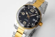 Longines Conquest VHP Stainless Steel Gold - Image 3