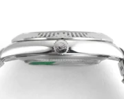 Rolex Datejust 41 Custom Malachite Dial Green Watch - Image 4