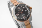 Longines Conquest VHP Two Tone Watch Black - Image 4