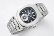 Patek Philippe 5980 Nautilus Blue Dial Steel - Image 4