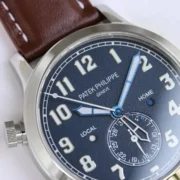 Patek Philippe Calatrava 5524 Blue Dial - Image 4