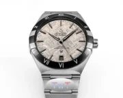 Omega Constellation 41mm Silver Ceramic - Image 5