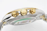 Rolex Daytona 4130 – Two-Tone Gold/Steel, Black Dial, Luxury Chronograph - Image 5