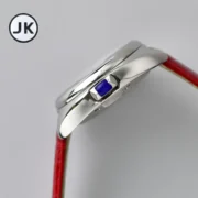 Cartier Cle de Cartier Automatic Red Leather - Image 5