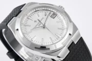 Vacheron Constantin Overseas 4500V Series – Silver Dial with Black Rubber Strap – Luxury Steel – Quality - Image 5