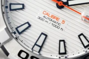 TAG Heuer Super Aquaracer – Silver Stainless Steel, White Dial, Formal Casual - Image 2