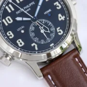 Patek Philippe Calatrava 5524 Blue Dial - Image 5