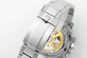 Rolex Daytona – Silver Stainless Steel, Blue Dial, Premium Chronograph - Image 6