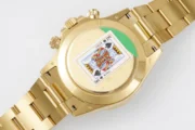 Rolex Daytona 4130 – Gold with Black Dial - Image 6