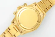 Rolex Daytona Watch – Gold with Black Dial – Limited Stock - Image 6