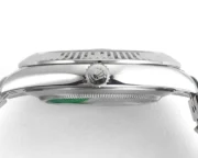 Rolex Datejust 41mm Meteorite Dial Stainless Steel Watch – Silver - Image 6