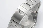 TAG Heuer – Silver Stainless Steel, Black Dial, Automatic Diver Style, 100m Waterproof - Image 6