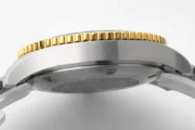 Longines Conquest Diver Watch Gold Bezel Steel - Image 6