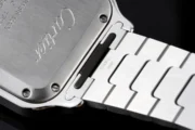 Cartier Santos de Cartier Watch Silver White - Image 6