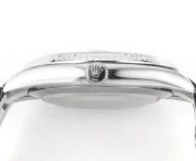 Rolex Datejust 41mm Watch – Blue Dial, Fluted Bezel, Stainless Steel - Image 7