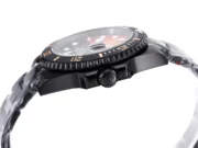 Rolex Submariner PARAKEET – Custom Gradient Green Dial, Black Carbon Fiber Bezel, 904L Steel - Image 7