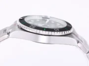 Rolex Submariner PARAKEET – Custom Green Gradient Dial, Stainless Steel - Image 7