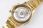Rolex Daytona 4130 – Gold with Green Dial - Image 7