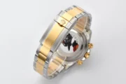 Rolex Daytona with Black Enamel Dial and Moissanite Stones - Image 7