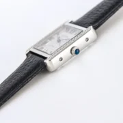Cartier Tank MK3 Black Leather - Image 5