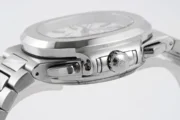 Patek Philippe Nautilus 5980 Silver Chronograph – Watch & Excellence - Image 7