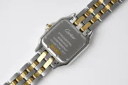 Cartier Panthere de Cartier Watch Silver Gold - Image 4
