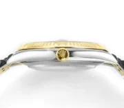 Rolex Datejust 41mm Two-Tone Gold & Steel Watch with Diamond Bezel - Image 7