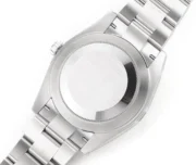 Rolex Datejust 41mm Watch – Blue Dial, Fluted Bezel, Stainless Steel - Image 8