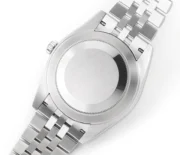 Rolex Datejust 41mm Watch – Silver with Blue Dial, Diamond Markers - Image 8