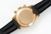 Rolex Yacht-Master 40mm Rose Gold Black Dial Rubber Strap Automatic - Image 8
