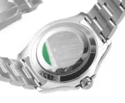 Rolex Yacht-Master 42 Stainless Steel Watch with Black Dial - Image 8