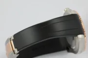 Rolex Yacht-Master 42 – Black Dial, Rose Gold Bezel, Oysterflex Strap - Image 8