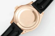 Rolex Yacht-Master Rose Gold Black Rubber - Image 8