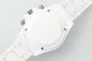 Rolex Daytona Ceramic Watch – White Strap, Turquoise Dial - Image 8