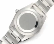 Rolex Datejust 41mm – Silver Stainless Steel with Grey Dial - Image 8