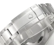 Rolex Datejust 41mm Black Dial Stainless Steel – Rolex - Image 8