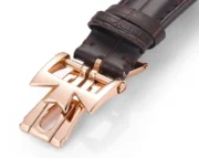 Vacheron Constantin Traditionnelle 83520/000R-9909 – Rose Gold, Brown Leather Strap, Multi-Function Dial - Image 2