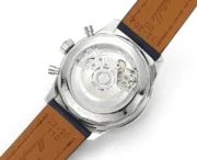 Breitling Navitimer 1 B01 Chronograph Black Leather - Image 8
