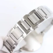 Cartier Ballon Bleu 40mm Steel Watch Silver - Image 7