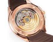Patek Philippe Aquanaut Luce 5268R Rose Gold Brown – Watch - Image 4