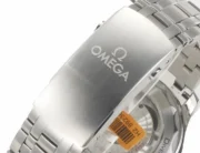 Omega Seamaster Planet Ocean 600m Co-Axial Master Chronometer 42mm Diver’s Watch – Stainless Steel with Black Ceramic Bezel, White Dial by Brand - Image 8