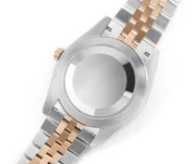 Rolex Datejust 41mm Watch – Brown Dial, Two-Tone Steel & Gold, Fluted Bezel - Image 8