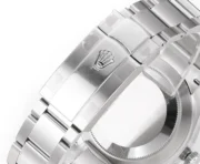 Rolex Datejust 41mm Watch – Silver Fluted Bezel, Grey Dial, Stainless Steel Bracelet Rolex - Image 9